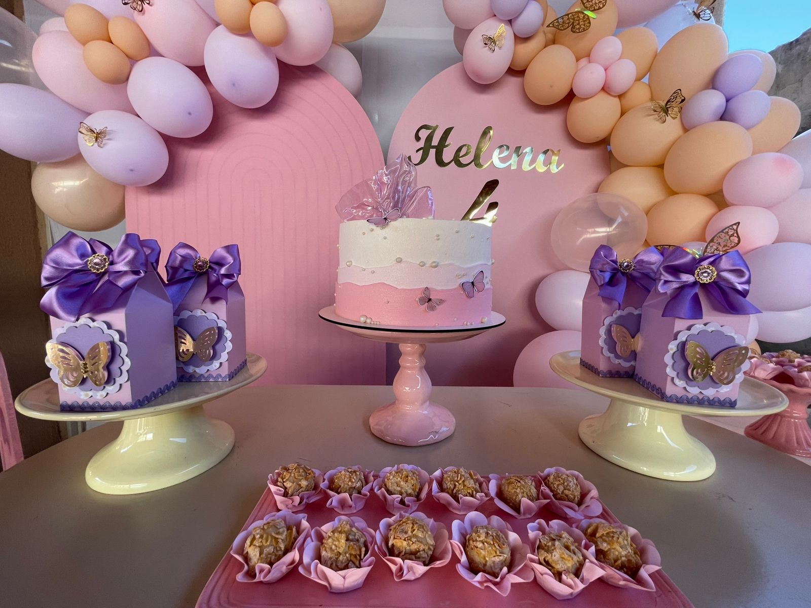 Aniversário Sweet Four